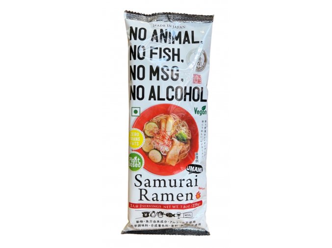 Higashi Foods Samurai Ramen 2p ( PO EXPIRACI )