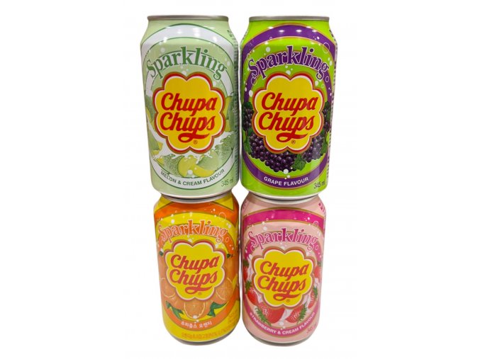 Balíček Chupa Chups 4pack