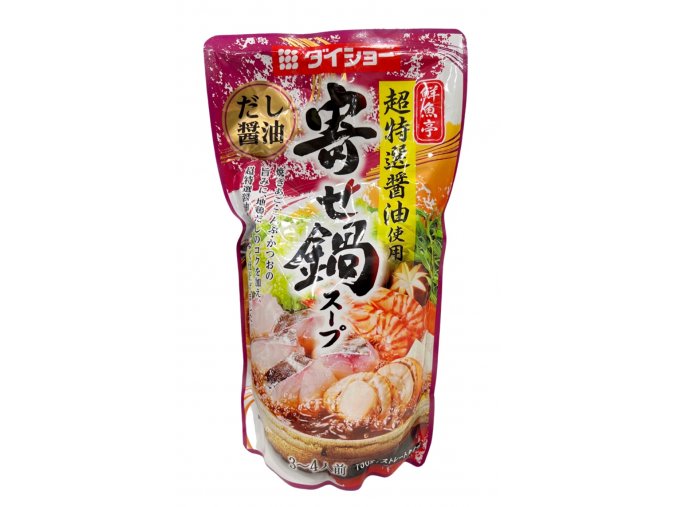 Daisho Yosenabe Soup Dashi Shoyu 750g