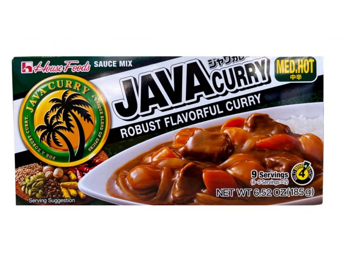 Java Curry Med Hot ( 4hot ) 220g