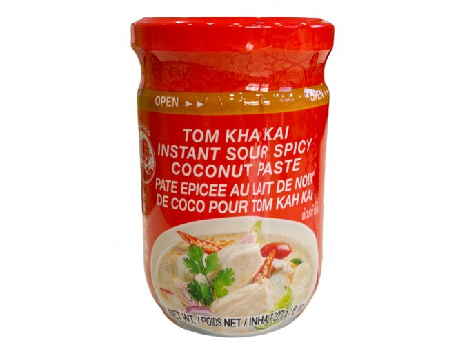 Cock Tom Kha Kai Coconut Paste 227g