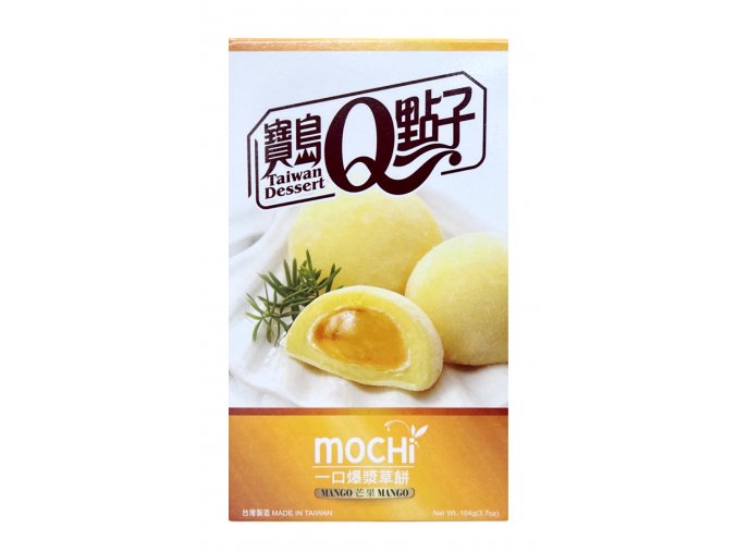 Q Brand Mochi Mango 104g