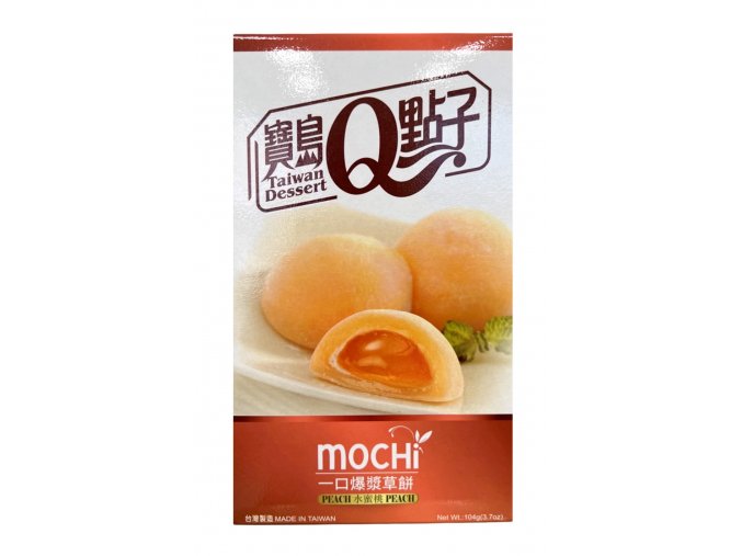 Q Brand Mochi Peach 104g