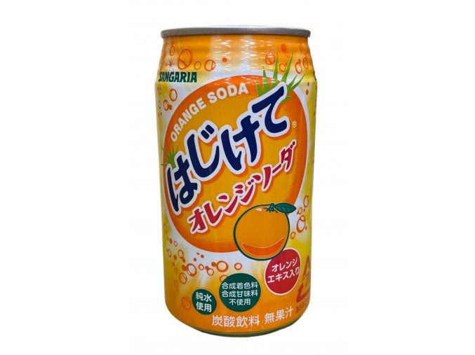 Sangaria Orange Soda 350ml