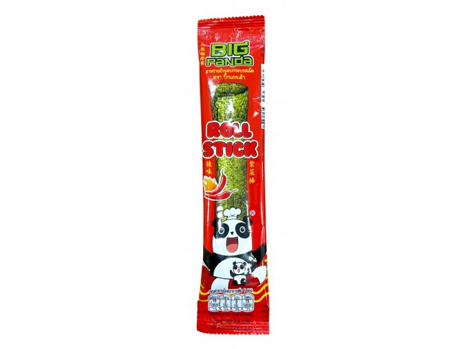 Big Panda Roll Stick Chilli 4 g - 2+1 zdarma