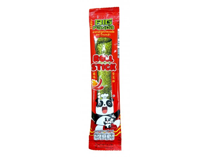 Big Panda Roll Stick Chilli 4g