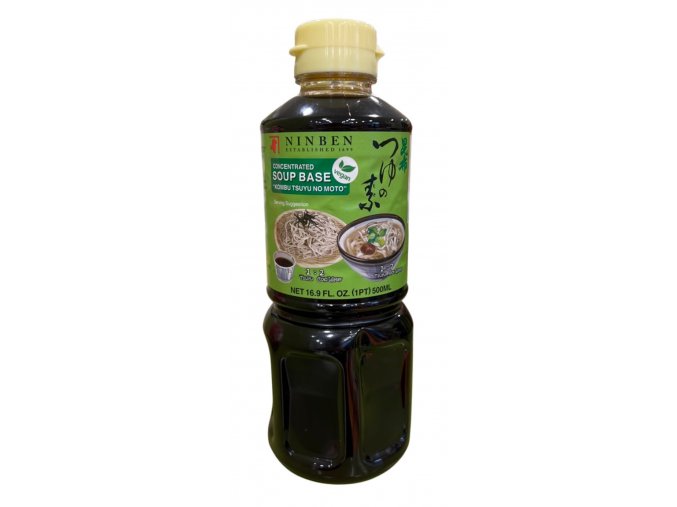 Ninben Konbu Tsuyu no Moto 500ml