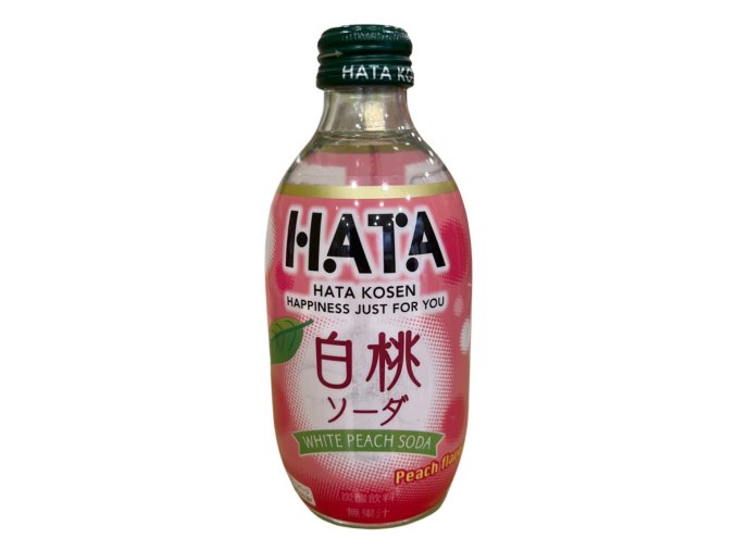 Hata Kosen White Peach Soda 300ml