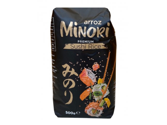 Minori Sushi Rice 500 g