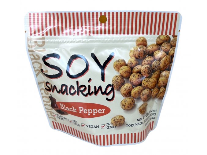 Soy Snacking Black Pepper 60g - prošlé datum minimální trvanlivosti