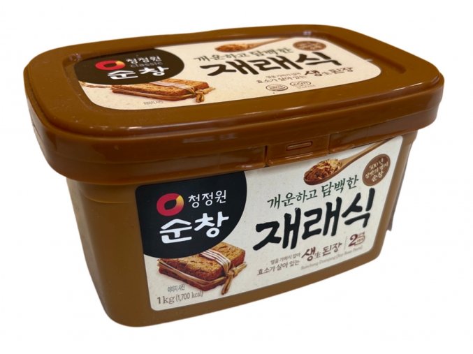 Haechandle Korean Soybean Paste 1 kg - prošlé datum minimální trvanlivosti