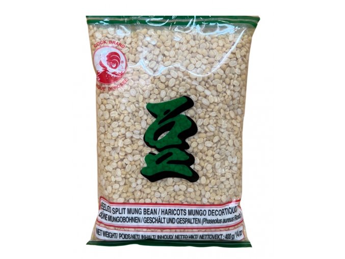 Cock Peeled Mung Bean 400g