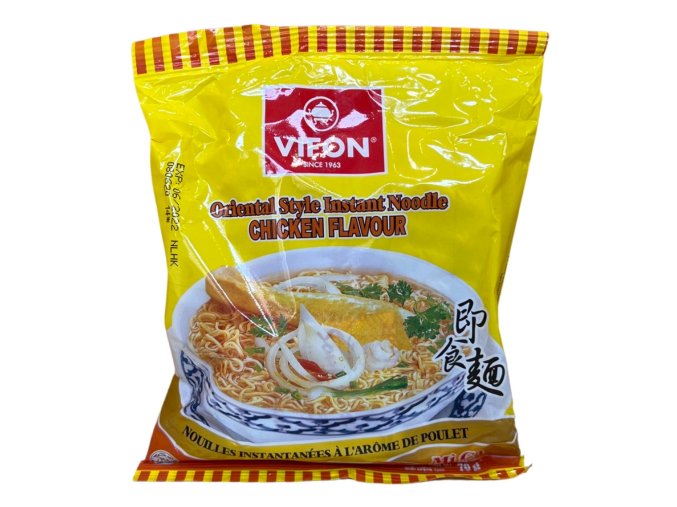 Vifon Oriental  Instant Noodles Chicken 70g - 2+1 zdarma