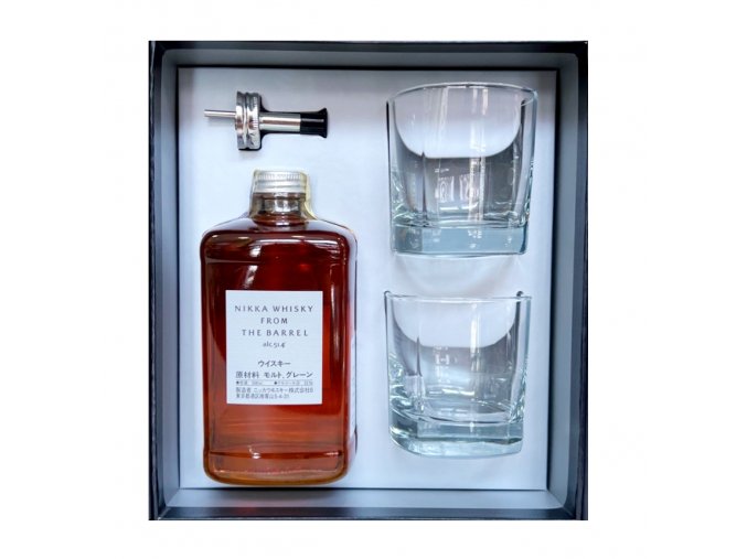 Nikka Whisky From The Barrel Gift Box