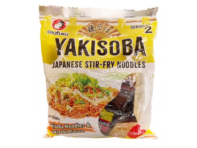 Otafuku Yakisoba Japanese stir-fry noodles 2p