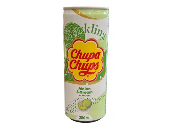 Chupa Chups Sparkling Melon&Cream  250ml