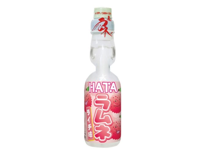 hatakosen ramune 200ml lychee ramune soda