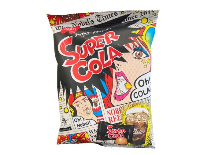 Nobel Super Candy Cola 88g