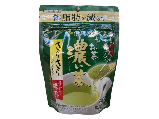 Itoen Matcha Iri Ryokucha 40 g