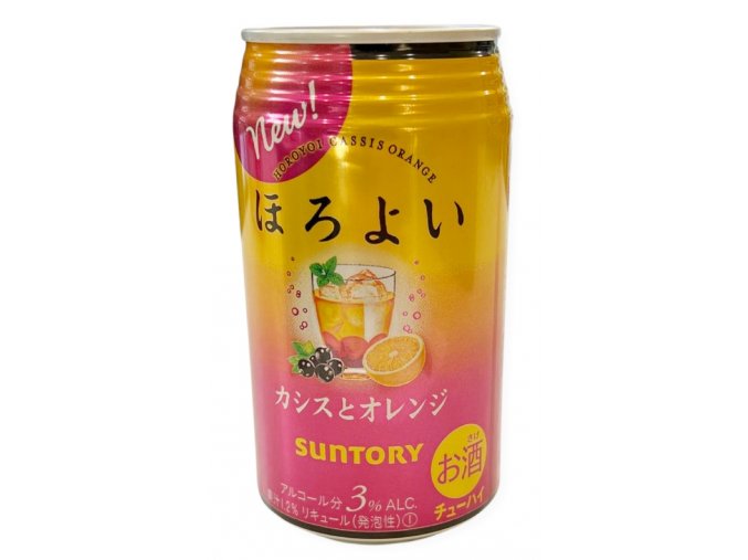 Suntory Horoyoi  Cassis Orange 3% alc
