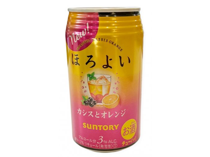 Suntory Hyroyoi  Cassis Orange 3% alc