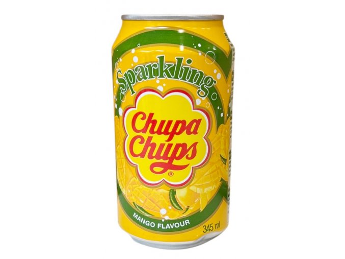 Chupa Chups Sparkling Mango 345 ml