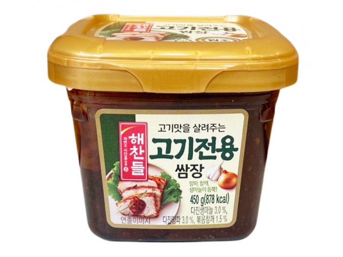 Haechandle Seasoned Soybean Paste for BBQ 450g