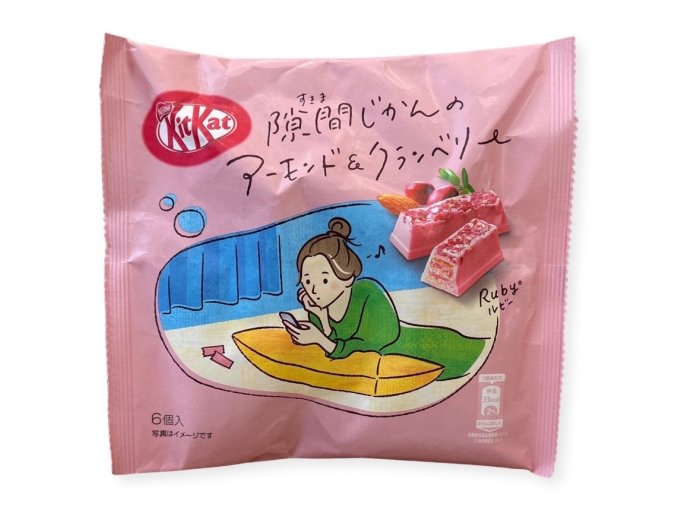 Nestle Kitkat mini Cramberry & Almond Ruby 36,6g