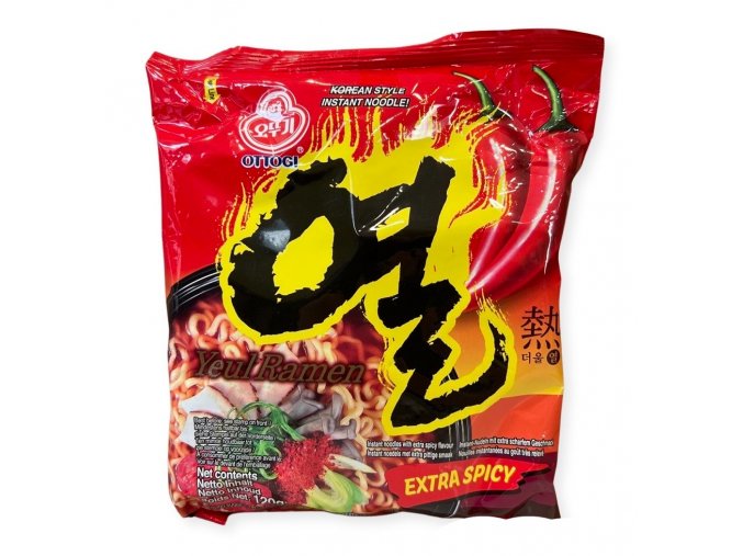 Ottogi Yeul Ramen extra spicy 120g