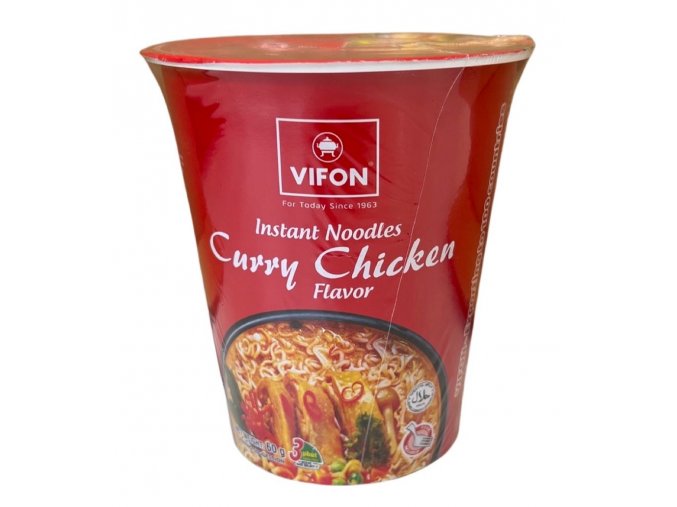 Vifon Instant Noodles Curry Chicken 60g