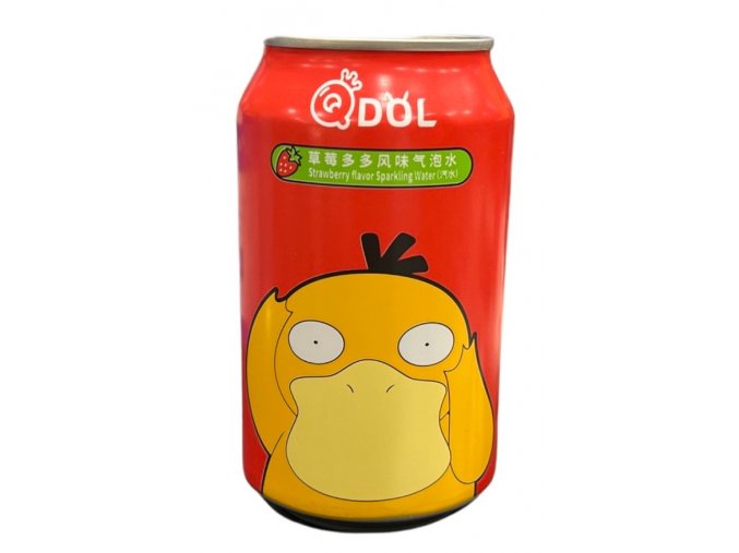 Qdol Strawberry Sparkling Water 330ml