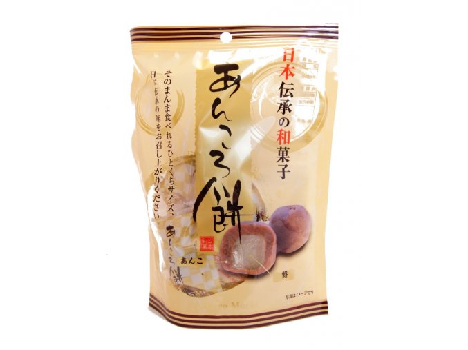 Kubota Seika Ankoro Mochi Daifuku 127 g - prošlé datum minimální trvanlivosti