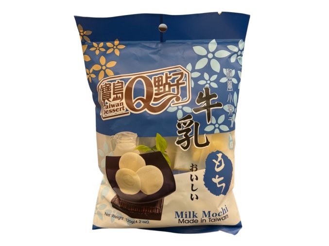 Q Brand Mochi Milk 120g