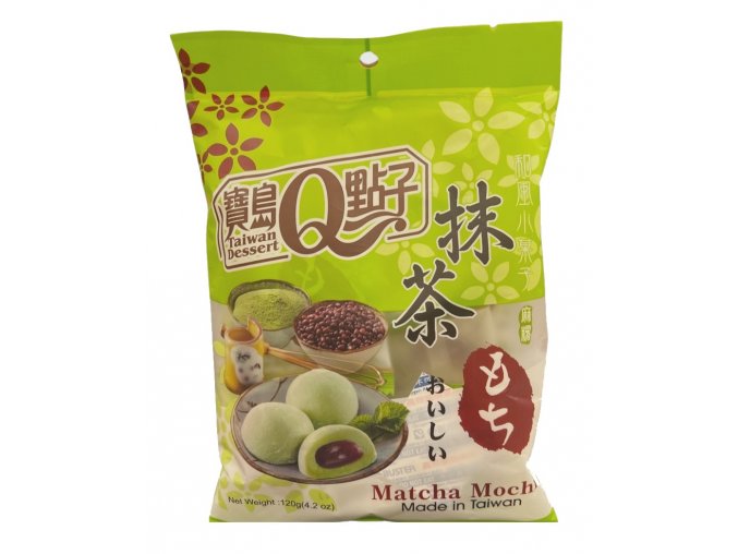 Q Brand Mochi Matcha 120g