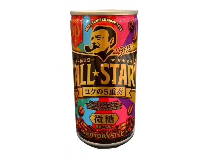 Suntory Boss café  All Star 185ml