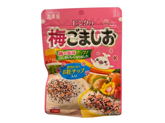 Marumiya Ume Kuro Goma Furikake 45g