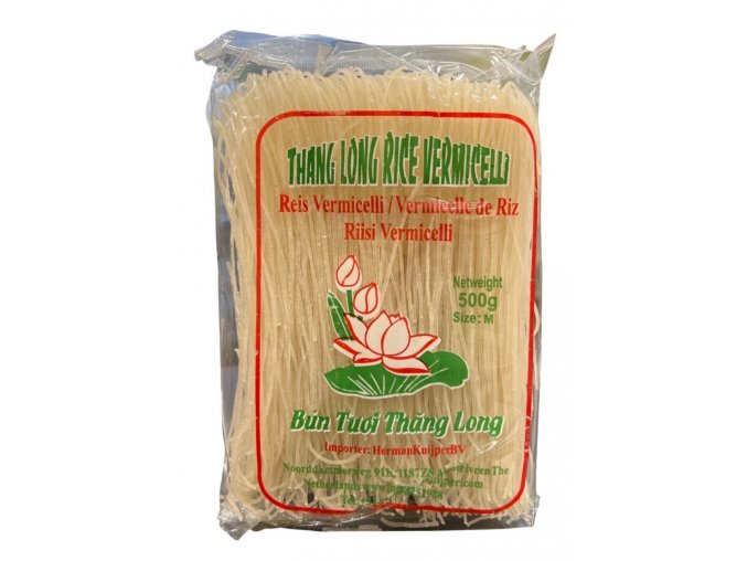 Bun Tuoi Thang Long Rice Vermicelli 500g