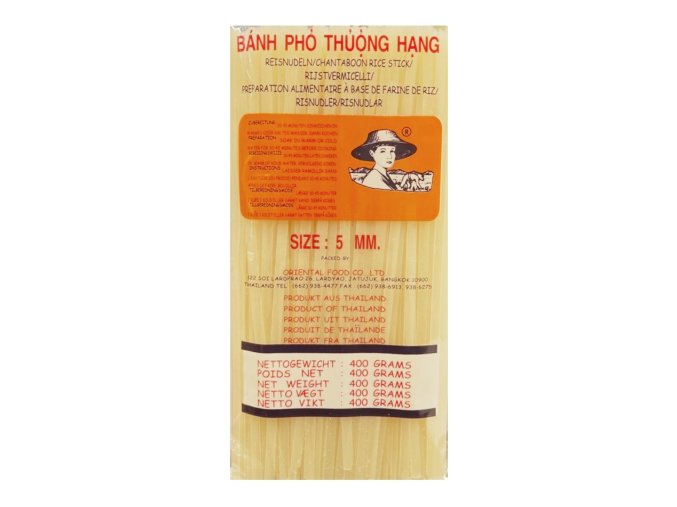 Bánh Pho Thuong Hang Rice Noodles 5mm