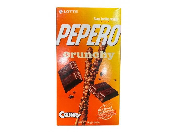 Lotte Pepero Crunchy  39g