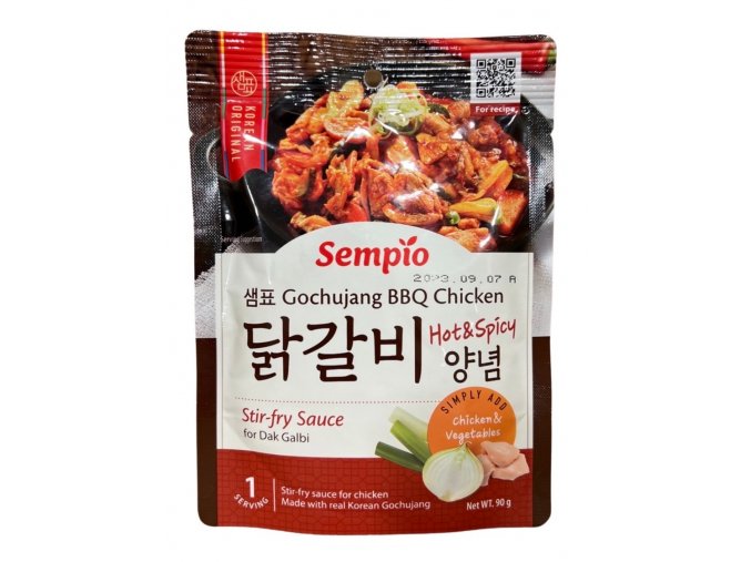 Sempio Gochujang BBQ Chicken Hot&Spicy Sauce 90g