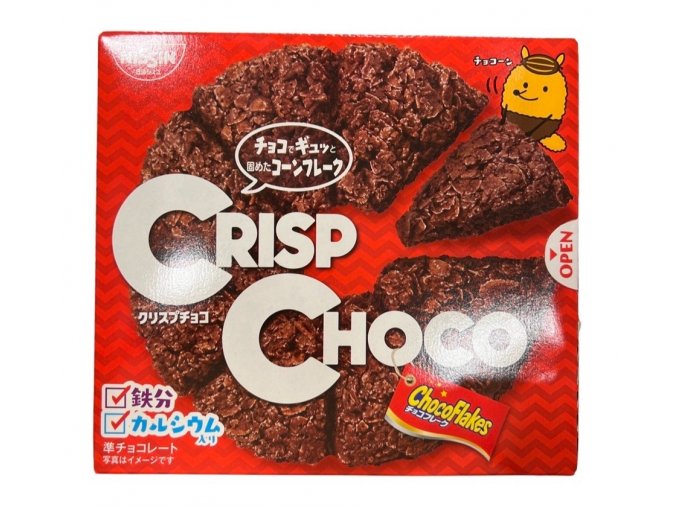 Nissin Crips Choco Flakes 8p
