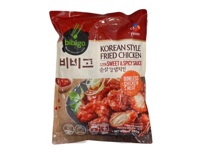 Bibigo Fried Chicken Sweet & Spicy 350g