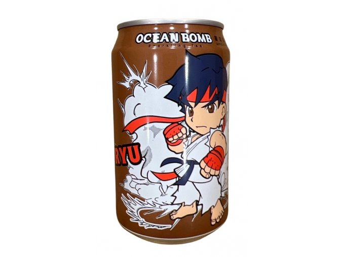 Ocean Bomb Street Fighter RYU  Apple