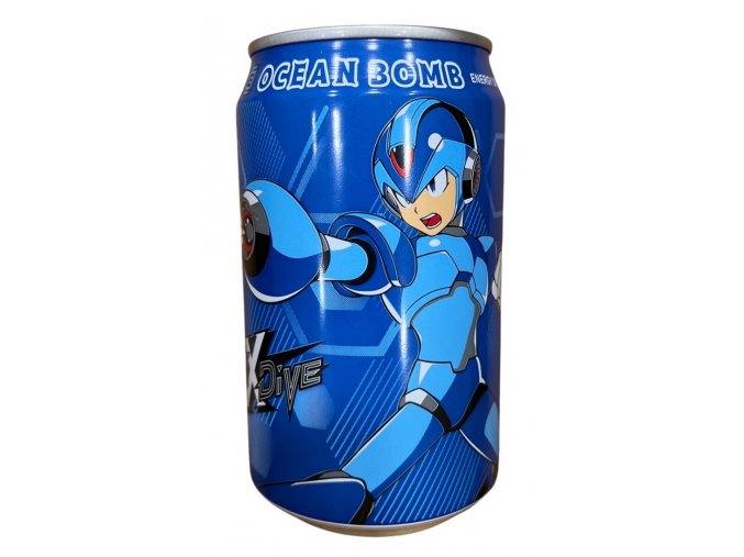 Ocean Bomb Rockman x Dive Energy Drink 330ml
