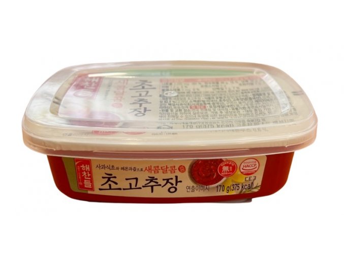 Haechandle Vinegar Red Pepper Sauce  170g