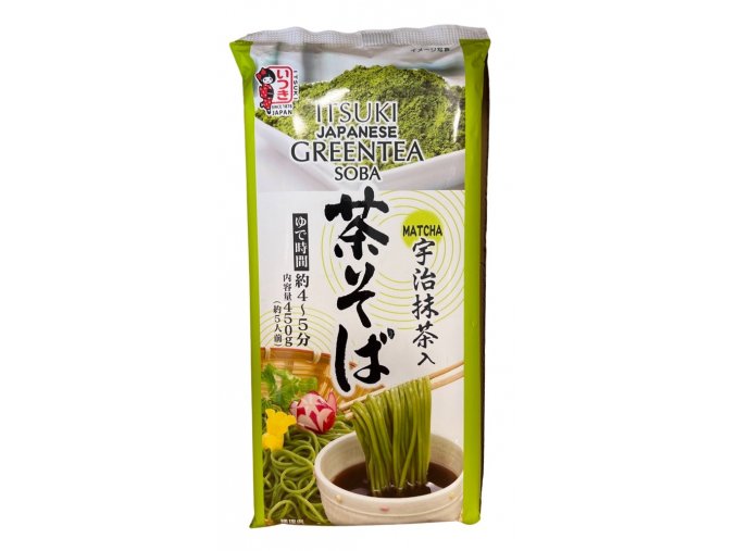 Itsuki Green Tea Soba 450g