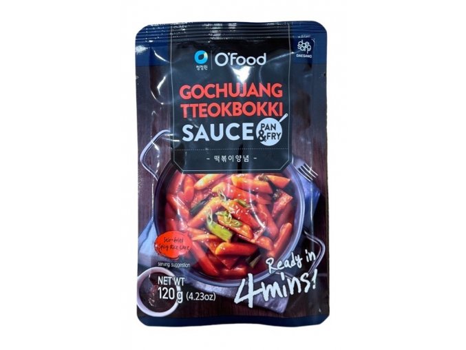 O Food Gochujang Tteokbokki  Sauce 120g ( po expiraci )