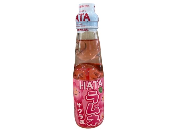 Hata Kousen Sakura Ramune 200ml