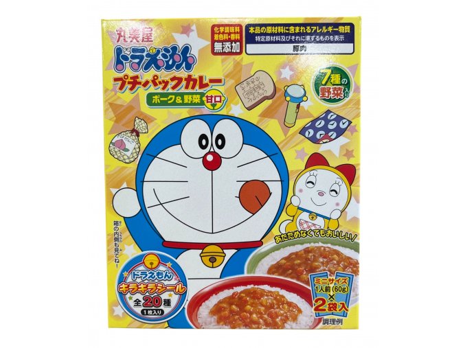Marumiya Doraemon Instant Karé 120g