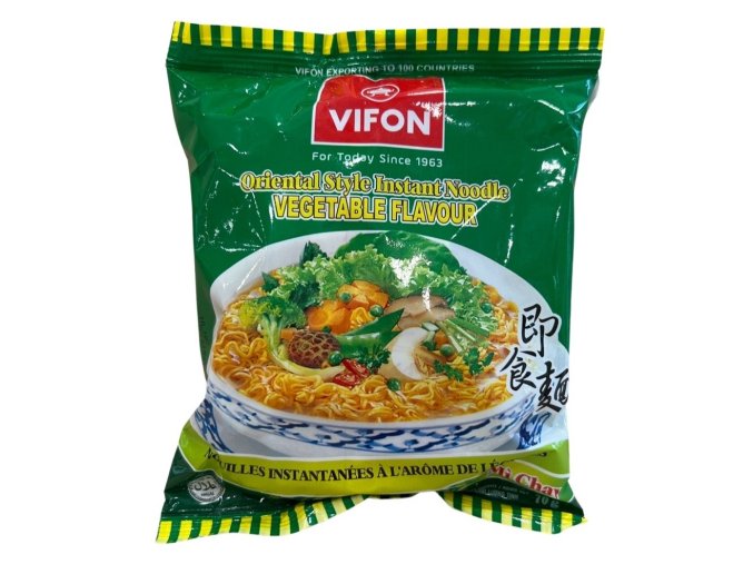 Vifon Oriental  Instant Noodles Vegetable 70g - 2+1 zdarma